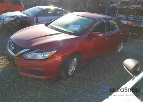 2016 Nissan Altima 2.5/2.5 S/2.5 Sl/2.5 Sr/2.5 Sv из США, поврежденный, VIN 1N4AL3AP6GC186618